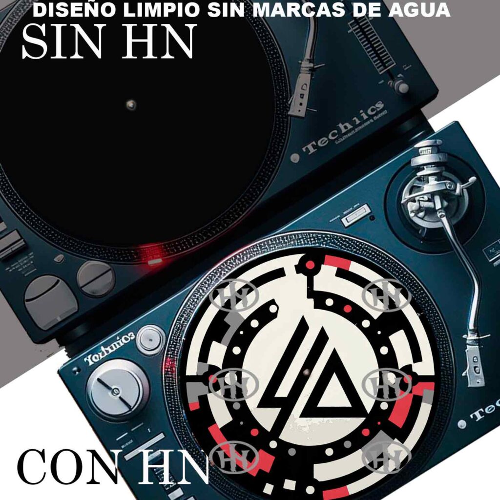 Linkin Park Slipmats personalizado para Djing