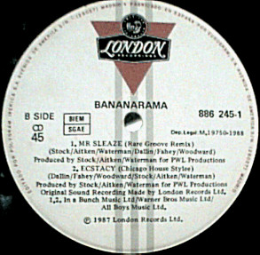 Bananarama, The Bananarama Mega-Mix - Maxi Singles