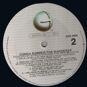 Donna Summer, The Wanderer - LP: imagen 6