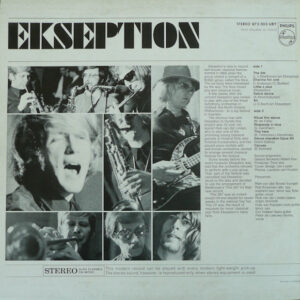 Ekseption, Ekseption - LP: imagen 2