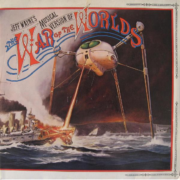 Jeff Wayne, Jeff Wayne's Musical Version Of The War Of The Worlds - LP
