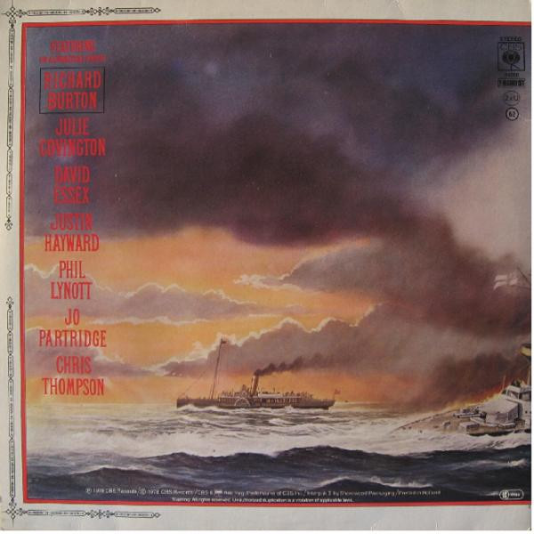 Jeff Wayne, Jeff Wayne's Musical Version Of The War Of The Worlds - LP