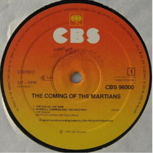 Jeff Wayne, Jeff Wayne's Musical Version Of The War Of The Worlds - LP: imagen 4