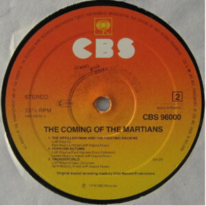 Jeff Wayne, Jeff Wayne's Musical Version Of The War Of The Worlds - LP: imagen 5