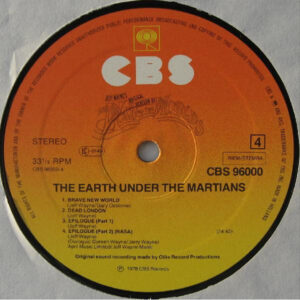 Jeff Wayne, Jeff Wayne's Musical Version Of The War Of The Worlds - LP: imagen 7