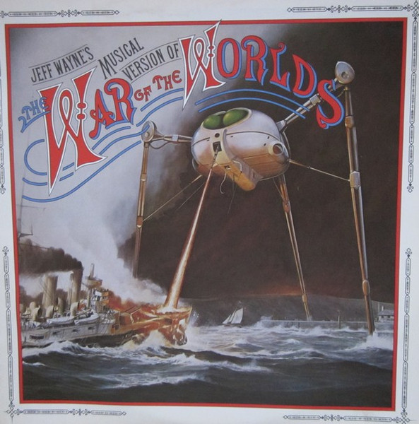 Jeff Wayne, Jeff Wayne's Musical Version Of The War Of The Worlds - LP