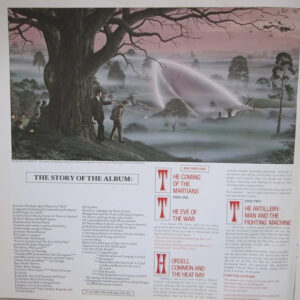 Jeff Wayne, Jeff Wayne's Musical Version Of The War Of The Worlds - LP: imagen 9