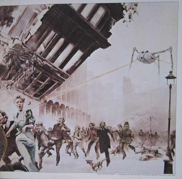 Jeff Wayne, Jeff Wayne's Musical Version Of The War Of The Worlds - LP