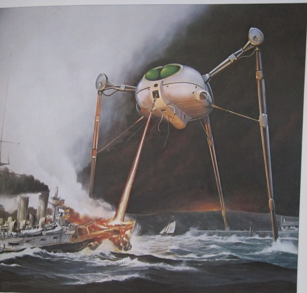 Jeff Wayne, Jeff Wayne's Musical Version Of The War Of The Worlds - LP