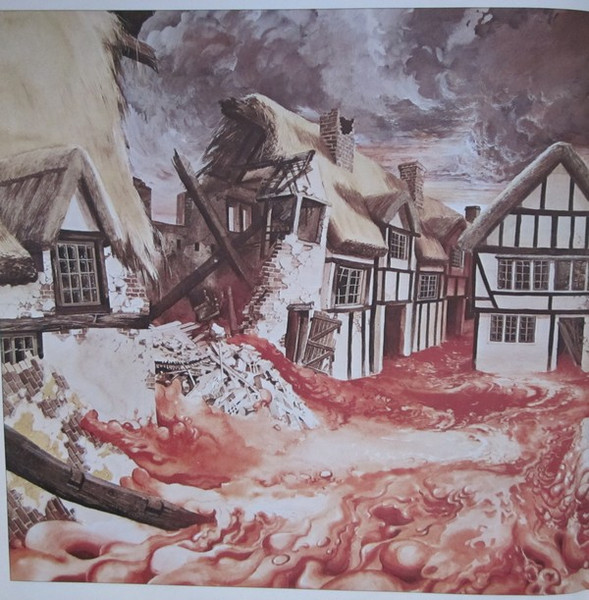 Jeff Wayne, Jeff Wayne's Musical Version Of The War Of The Worlds - LP