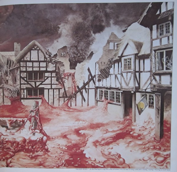 Jeff Wayne, Jeff Wayne's Musical Version Of The War Of The Worlds - LP