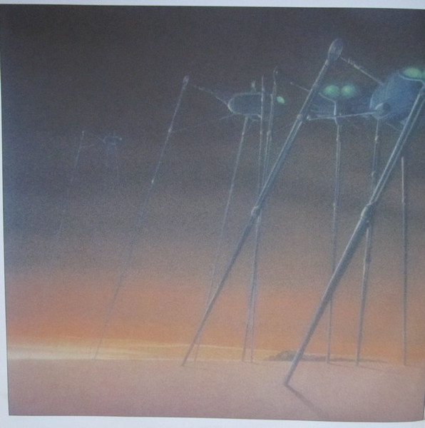 Jeff Wayne, Jeff Wayne's Musical Version Of The War Of The Worlds - LP