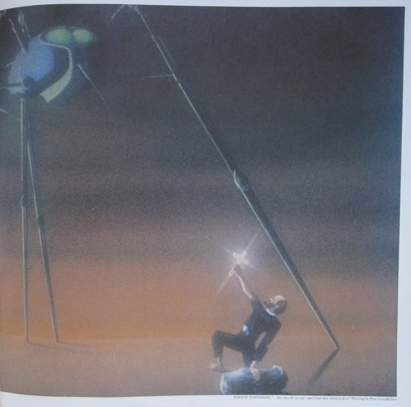 Jeff Wayne, Jeff Wayne's Musical Version Of The War Of The Worlds - LP