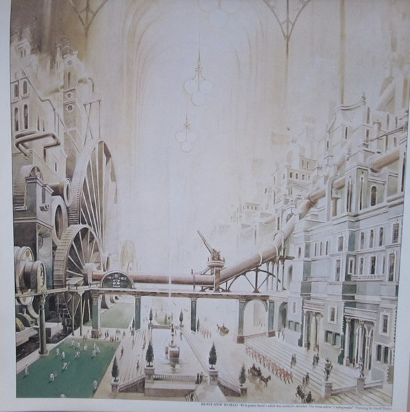 Jeff Wayne, Jeff Wayne's Musical Version Of The War Of The Worlds - LP