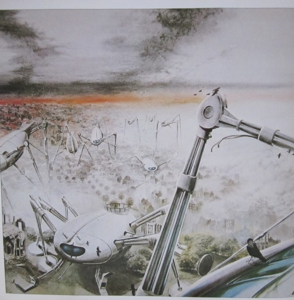 Jeff Wayne, Jeff Wayne's Musical Version Of The War Of The Worlds - LP