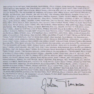 Johan Timman, Trip Into The Body - LP: imagen 8