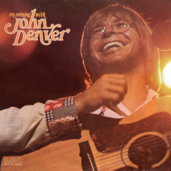 John Denver, An Evening With John Denver - LP