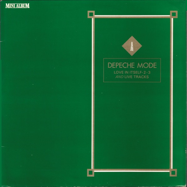 Depeche Mode, Love In Itself∙ 2 ∙ 3 And Live Tracks - LP