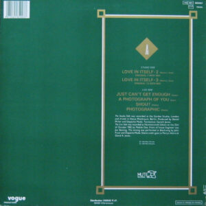Depeche Mode, Love In Itself∙ 2 ∙ 3 And Live Tracks - LP: imagen 2