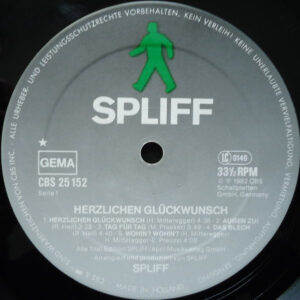 Spliff, Herzlichen Glückwunsch! - LP: imagen 3