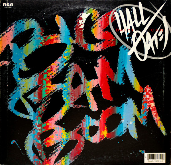 Daryl Hall & John Oates, Big Bam Boom - LP
