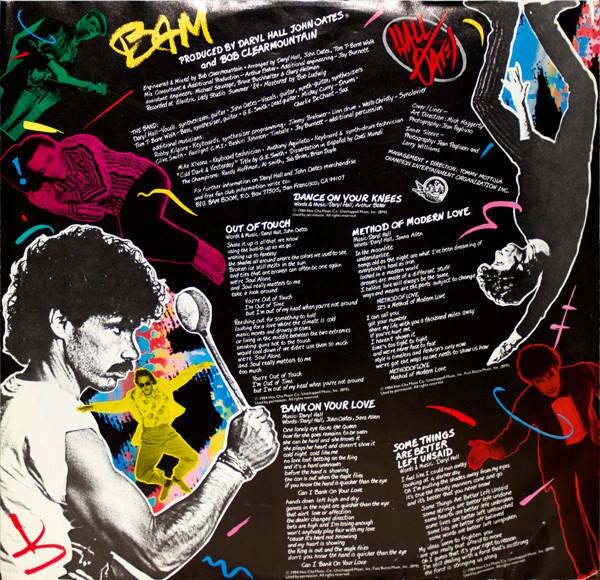 Daryl Hall & John Oates, Big Bam Boom - LP