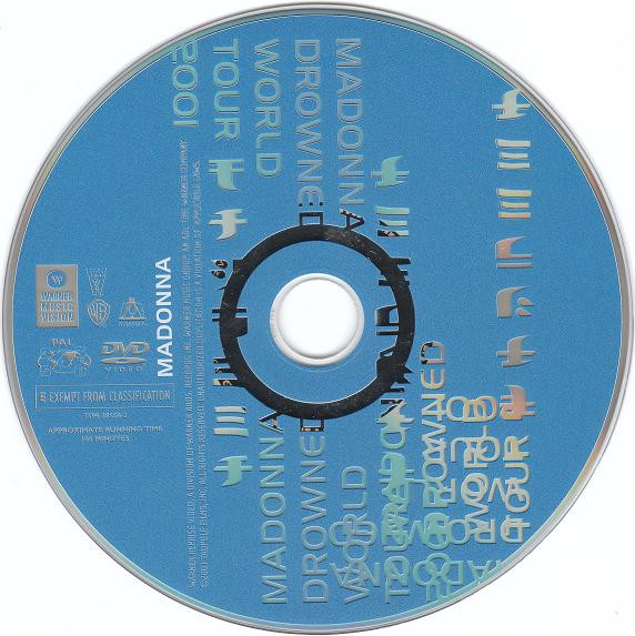 Madonna, Drowned World Tour 2001 - LP