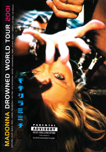 Madonna, Drowned World Tour 2001 - LP