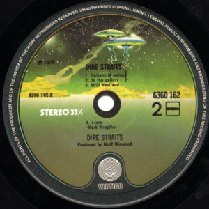 Dire Straits, Dire Straits - LP: imagen 4