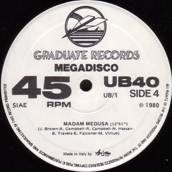 UB40, Signing Off - LP