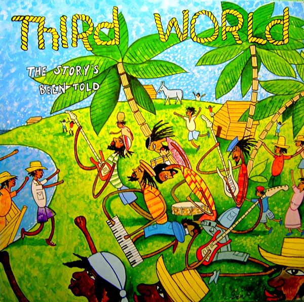 Third World, The Story's Been Told - LP
