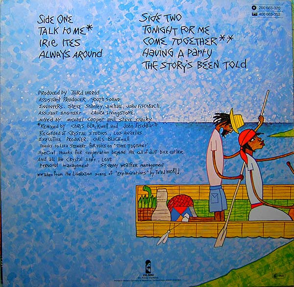 Third World, The Story's Been Told - LP