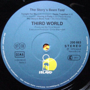 Third World, The Story's Been Told - LP: imagen 4