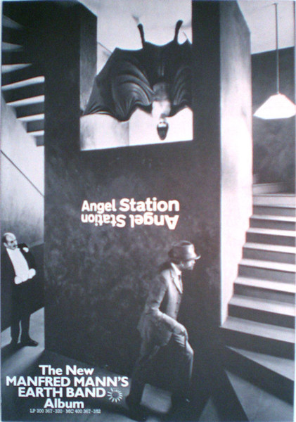 Manfred Mann's Earth Band, Angel Station - LP