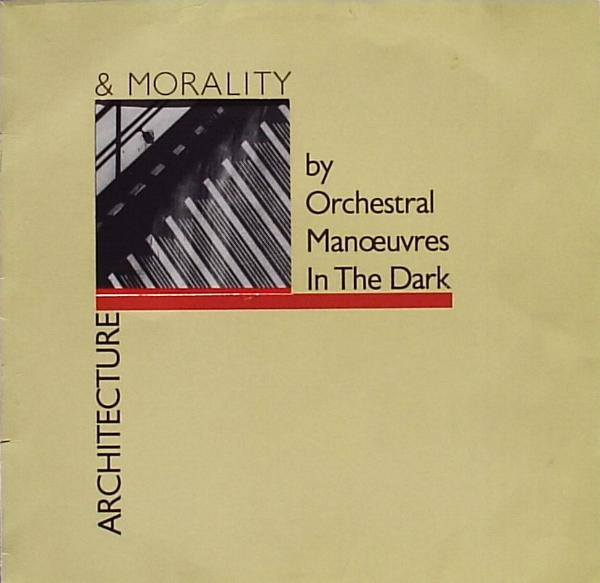 Orchestral Manoeuvres In The Dark, Architecture & Morality - LP