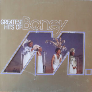 Boney M., Greatest Hits Of Boney M. - LP: imagen 2