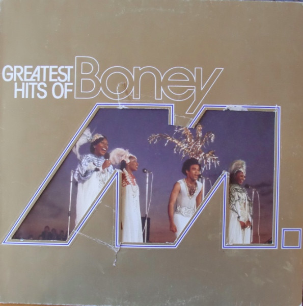 Boney M., Greatest Hits Of Boney M. - LP