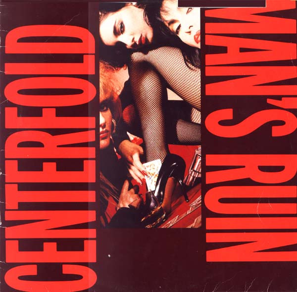 Centerfold, Man's Ruin - LP