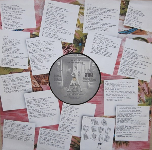 Gruppo Sportivo, Back To 78 - LP