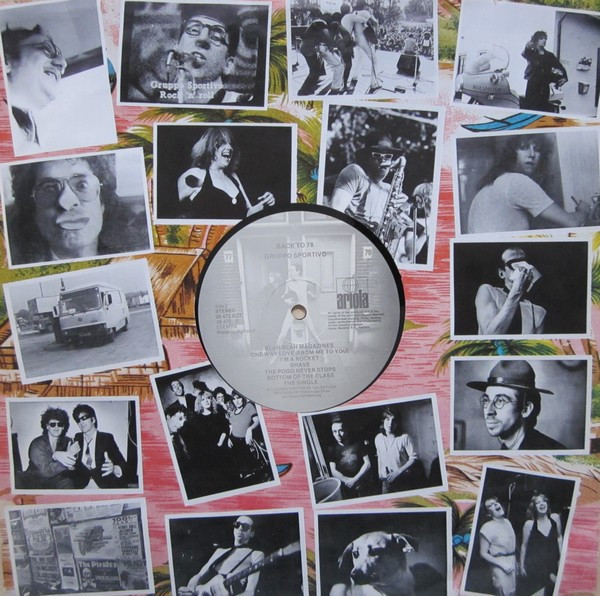 Gruppo Sportivo, Back To 78 - LP