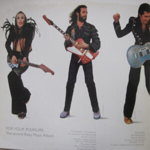 Roxy Music, For Your Pleasure - LP: imagen 2