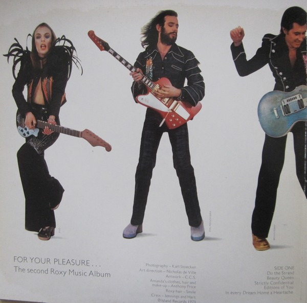 Roxy Music, For Your Pleasure - LP