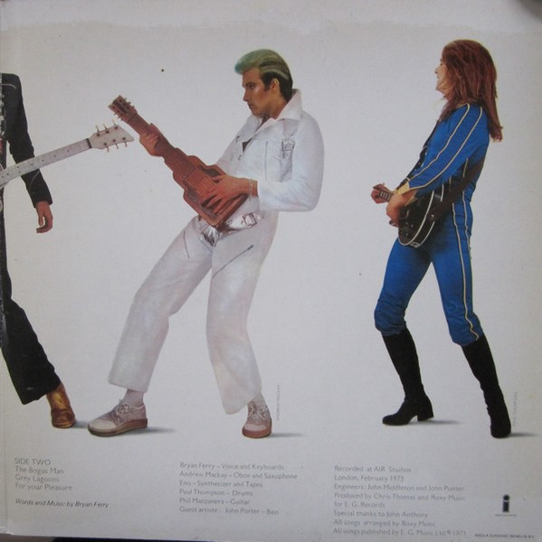 Roxy Music, For Your Pleasure - LP