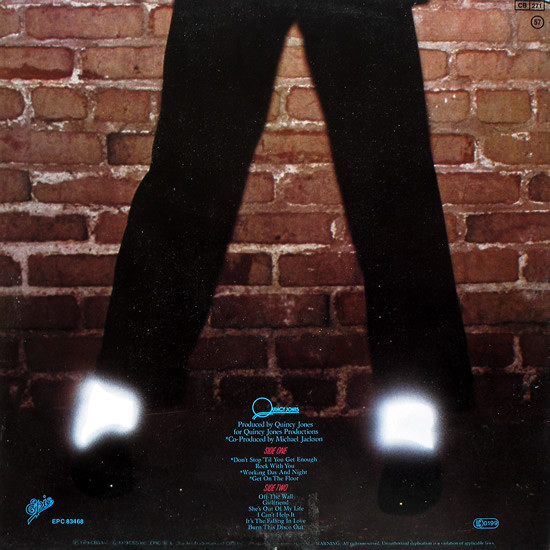 Michael Jackson, Off The Wall - LP