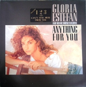 Miami Sound Machine, Anything For You - LP