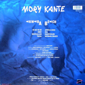 Mory Kanté, Akwaba Beach - LP: imagen 2