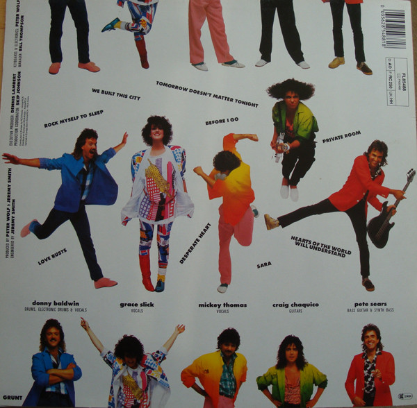 Starship, Knee Deep In The Hoopla - LP