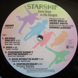 Starship, Knee Deep In The Hoopla - LP: imagen 3
