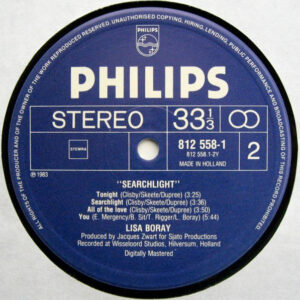 Lisa Boray, Searchlight - LP: imagen 4