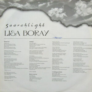 Lisa Boray, Searchlight - LP: imagen 5